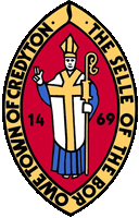 Crediton Town Council logo